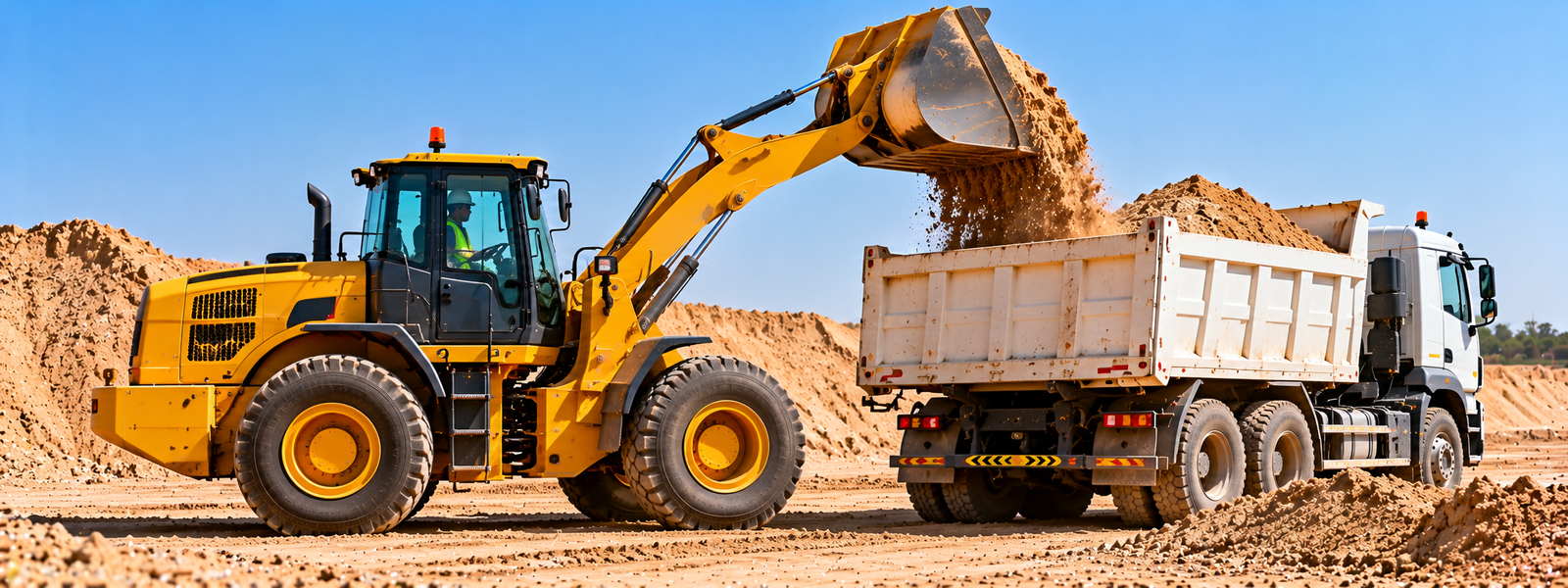 Grading & Ground Preparation work